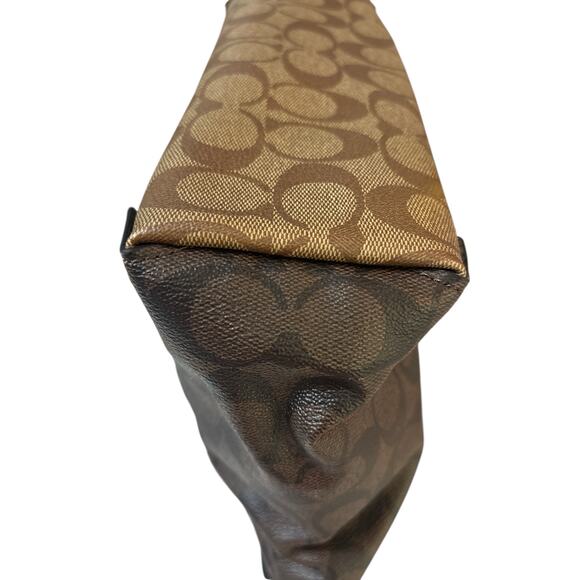 Coach Kacey Satchel handbag with matching wristlet - C6838 - Picture 6 of 13